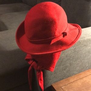 Vintage Ruth Alan Designs For Lancaster Wool Hat